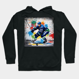 Hockey Player Hoodie